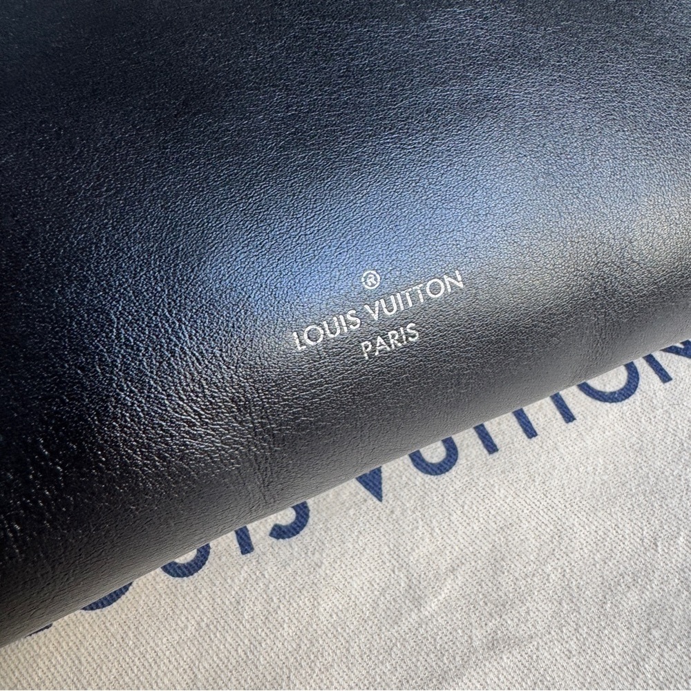 Louis Vuitton Calfskin Leather Soft Slim Trunk Crossbody - Picture 4 of 16